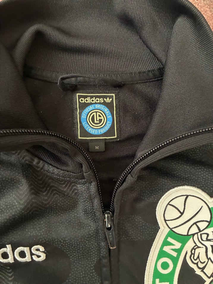 Erkek  Yeşil Adidas Fermuarlı Ceket - Görsel 4