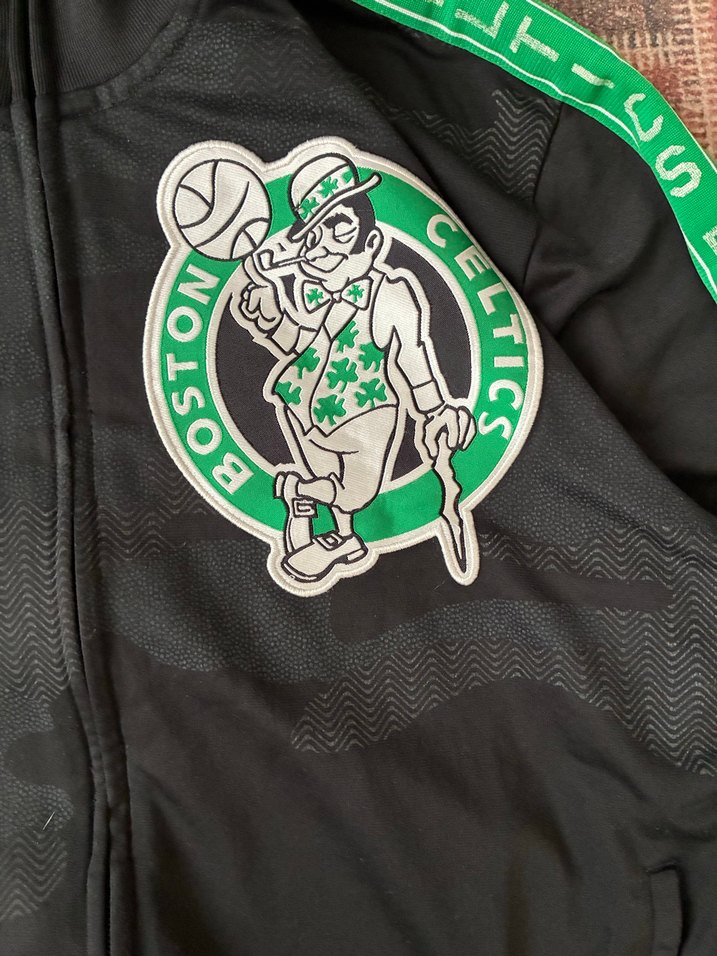 Erkek  Yeşil Adidas Fermuarlı Ceket - Görsel 3