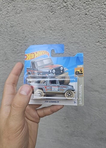 Jeep Scrambler HOT Wheels