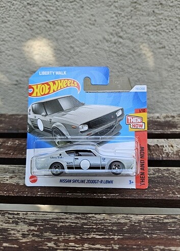 NISSAN SKYLINE 2000GT-R LBWK