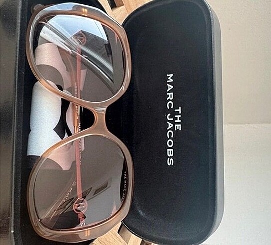 581/S Marc Jacobs Round Acetate and Metal Güneş Gözlüğü