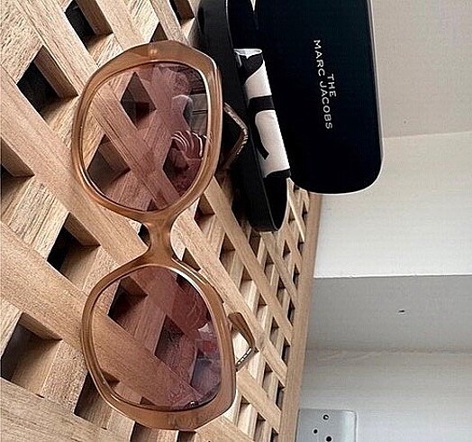 Marc Jacobs 581/S Marc Jacobs Round Acetate and Metal Güneş Gözlüğü