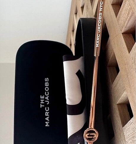 Beden camel Renk 581/S Marc Jacobs Round Acetate and Metal Güneş Gözlüğü