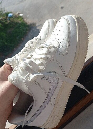 37,5 Beden beyaz Renk Orjinal Nike