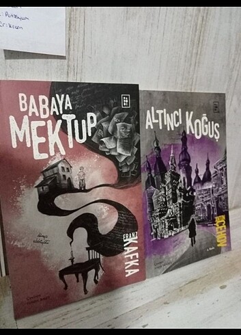 Dünya klasikleri Babaya Mektup-Altinci Koğuş 