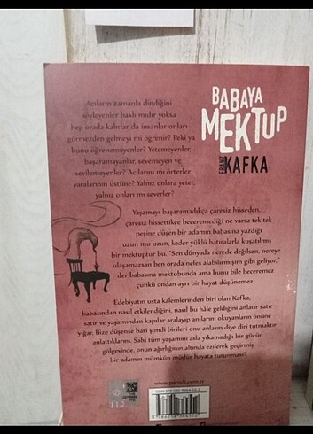 Beden Dünya klasikleri Babaya Mektup-Altinci Koğuş