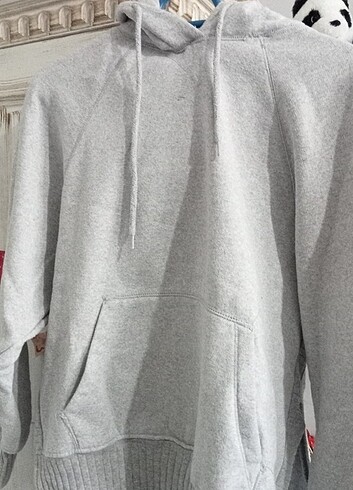 düz renkli sweatshirt