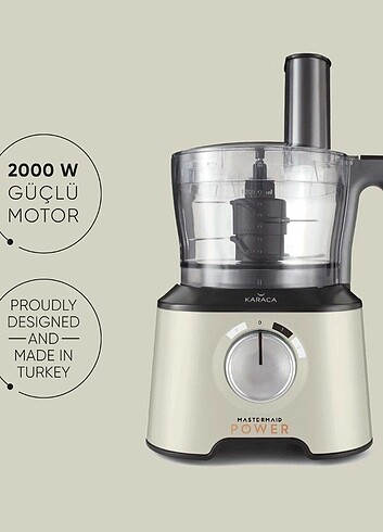 Karaca Mastermaid Power Multifunctional