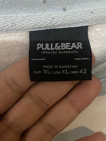 Pull and Bear Ugy SWEATSHİRT