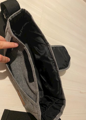 Gri Bebek Çantası - Görsel 3