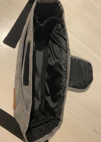 Gri Bebek Çantası - Görsel 2