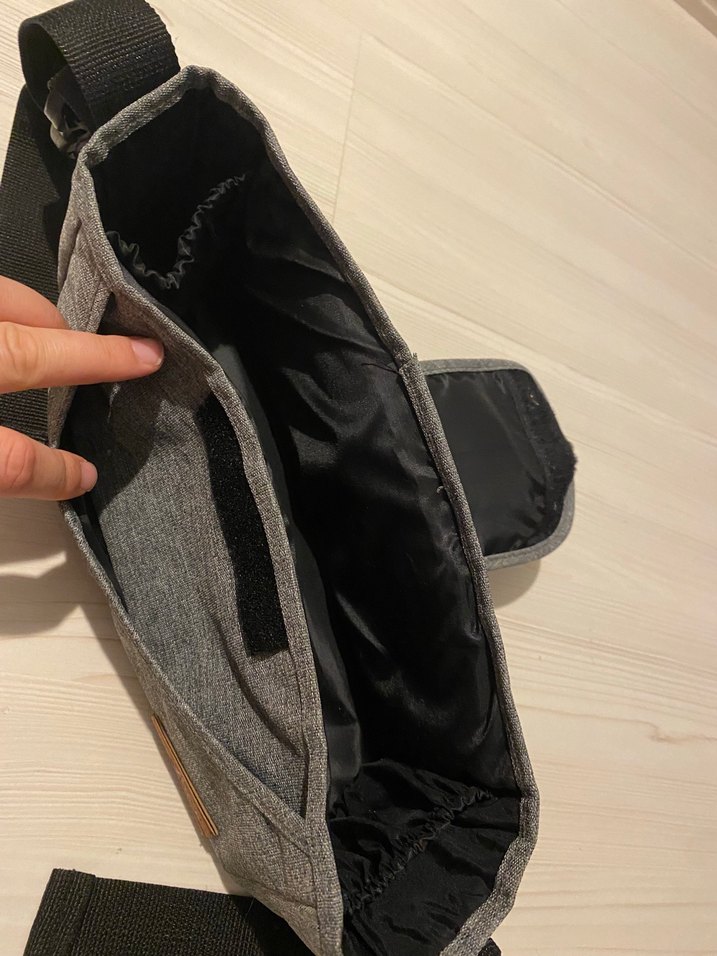 Gri Bebek Çantası - Görsel 3