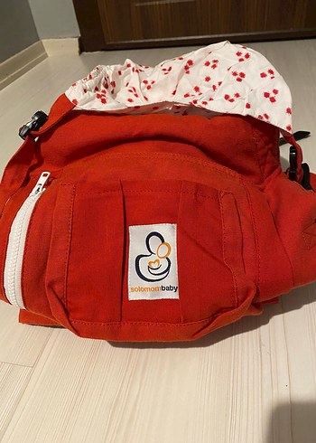 Kırmızı Bebek Taşıyıcı - Görsel 3