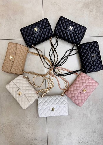 Chanel 2.55~26/15 CM A++ Premium-Tum Marka Cantalar Burada