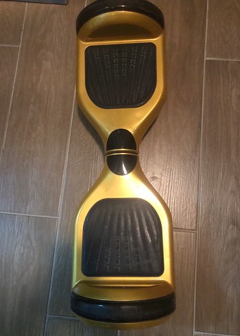 Altın Renkli elektrikli Kaykay Hoverboard