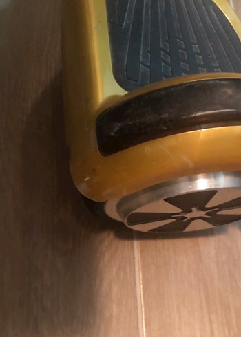 Beden altın Renk Altın Renkli elektrikli Kaykay Hoverboard
