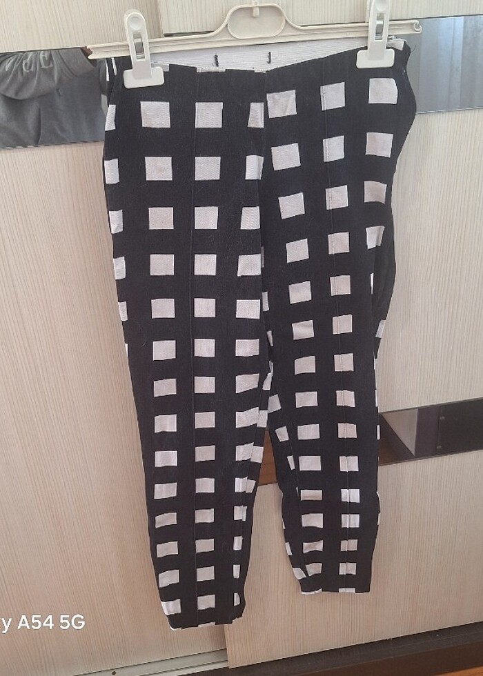 Vintage gotik Tayt pantolon - Görsel 2