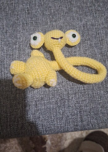 Sarı Gözlü Yumuşak Oyuncak buz devri sid kendim örüyorum. - Görsel 3