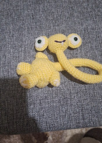 Sarı Gözlü Yumuşak Oyuncak buz devri sid kendim örüyorum. - Görsel 2