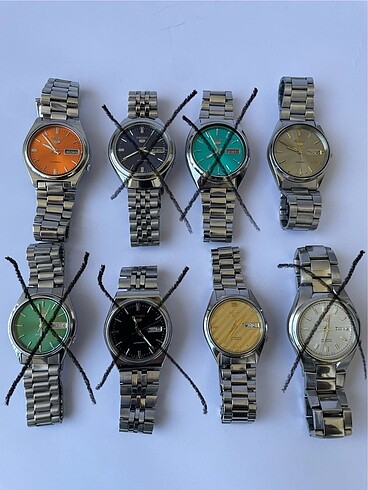 Seiko 5 Otomatik kol Saatleri