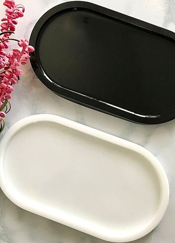  Beden ARTDIVA Dekoratif Tabak Altlık Mücevherlik