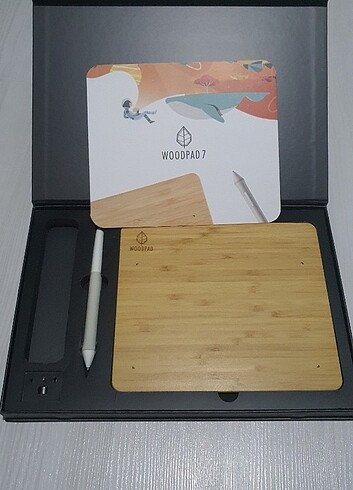 Woodpad 7 Viewsonic çizim grafik tableti