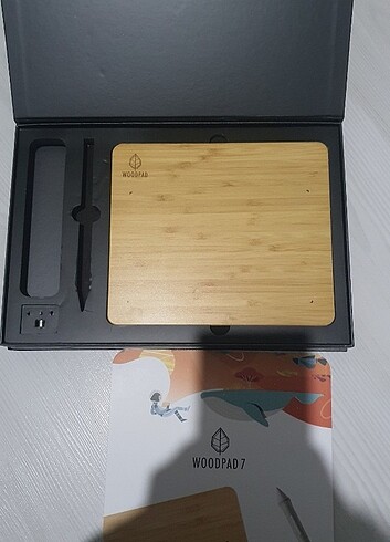 Beden Woodpad 7 Viewsonic çizim grafik tableti