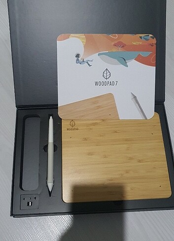 Beden Renk Woodpad 7 Viewsonic çizim grafik tableti