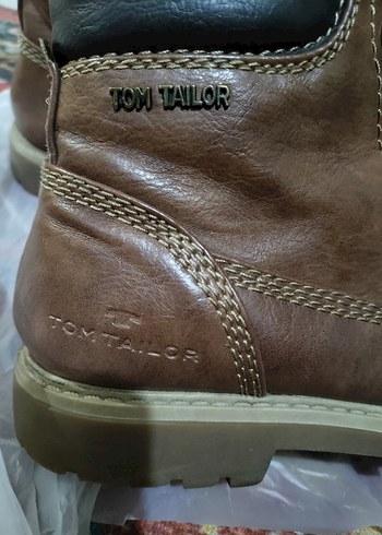 Kahverengi Deri Kadın Kar Botu - Görsel 7