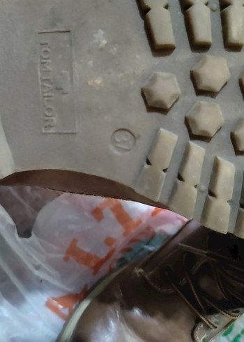 Kahverengi Deri Kadın Kar Botu - Görsel 8