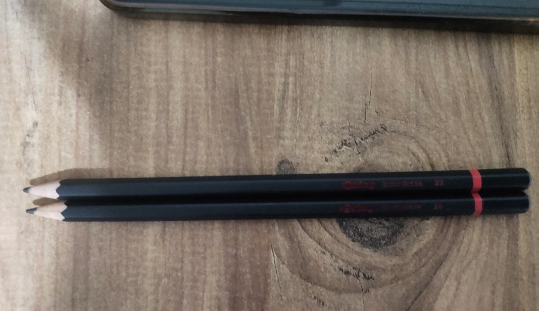 Rotring 2B kalem - Görsel 2