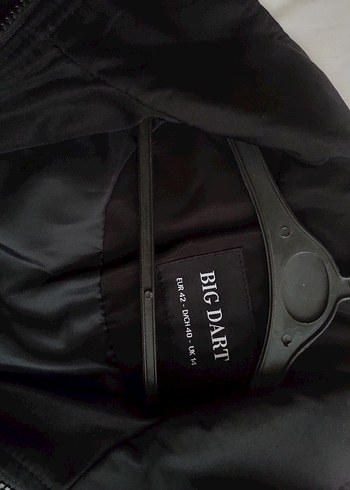 Bigdart Beli büzgülü trençkot - Görsel 6