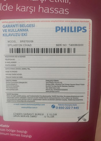 Philips Epilatör - Görsel 6
