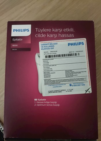 Philips Epilatör - Görsel 5