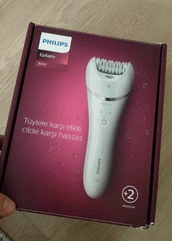 Philips Epilatör - Görsel 3