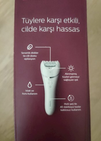 Philips Epilatör - Görsel 4