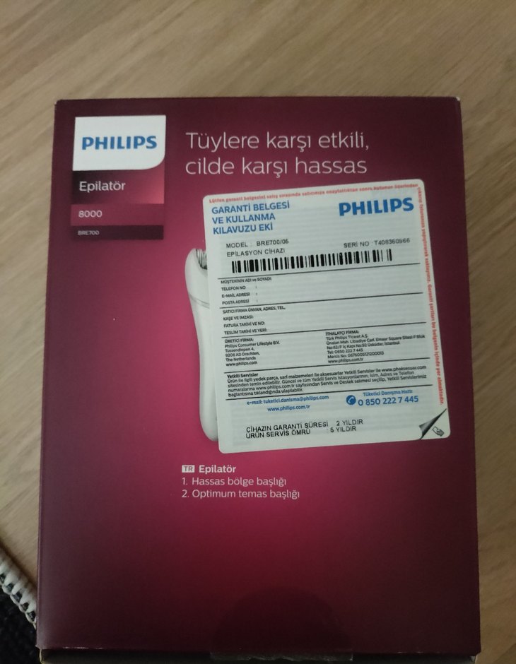 Philips Epilatör - Görsel 5