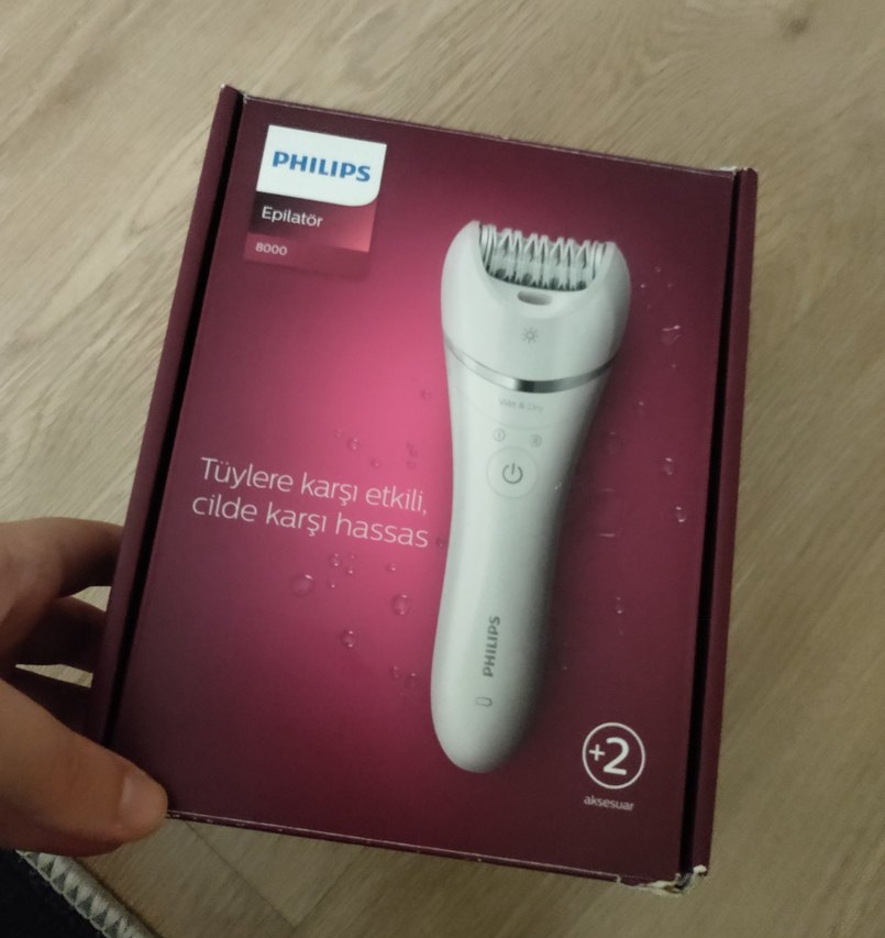 Philips Epilatör - Görsel 3