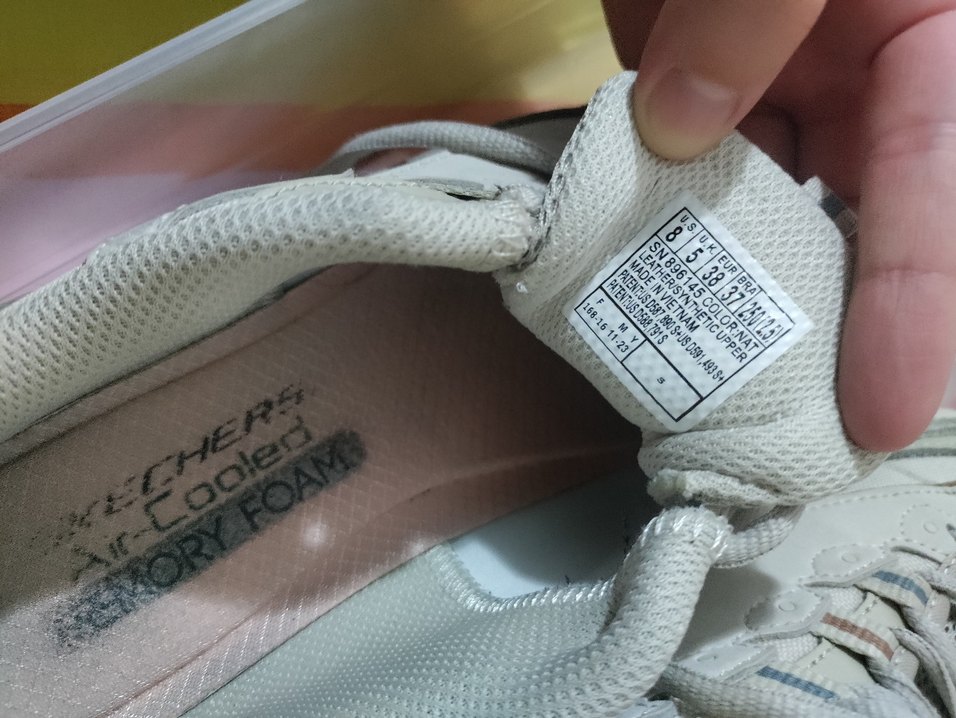 Skechers kadın ayakkabı - Görsel 4