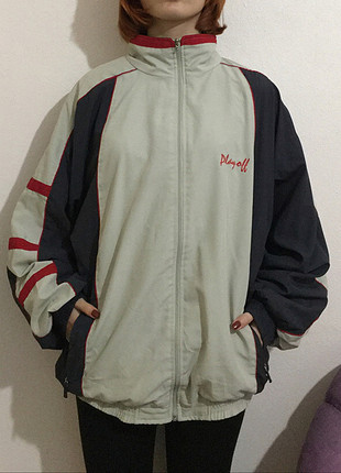 Vintage Spor Ceket