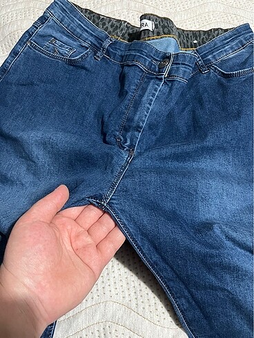 48 Beden lacivert Renk Kot pantolon
