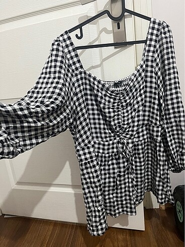 Büyük beden bluz - Görsel 3