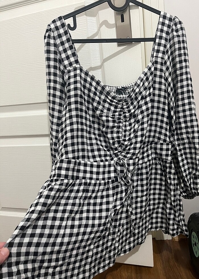 Büyük beden bluz - Görsel 2