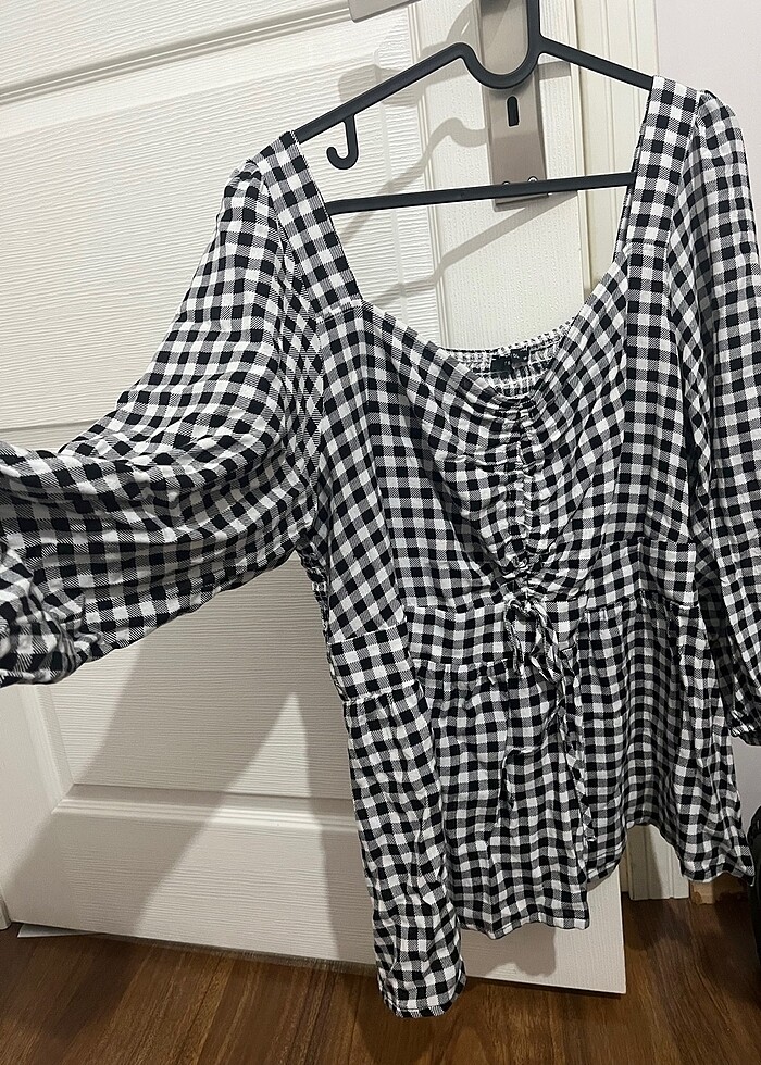 Büyük beden bluz - Görsel 3