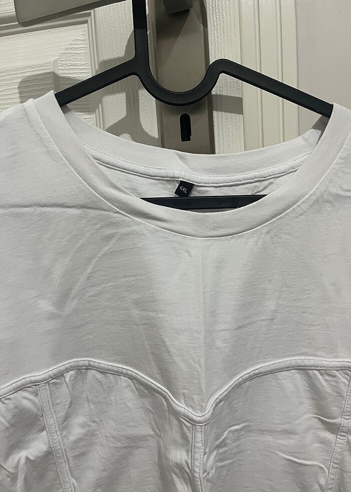 Beyaz tişört - Görsel 3