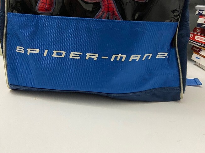 Spiderman çanta