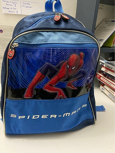 Spiderman çanta