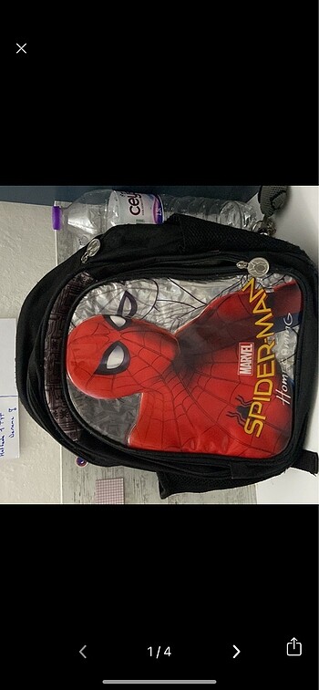 Spiderman çanta