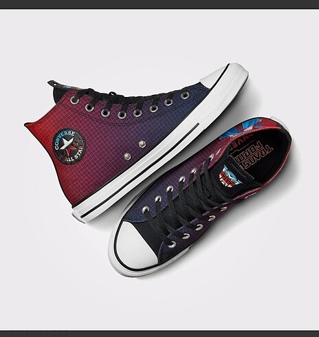 42.5 Beden siyah Renk Converse Transformers