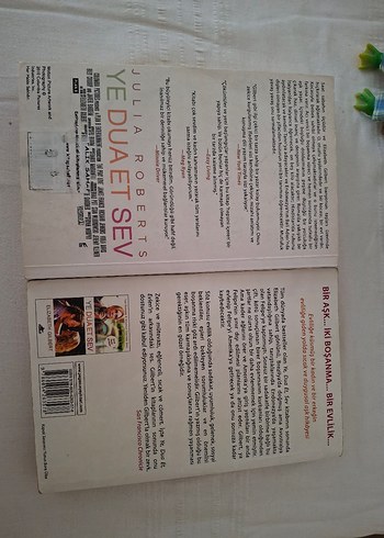 Elizabeth Gilbert - Ye Dua Et Sev ve Ye Dua Et Evlen Romanları